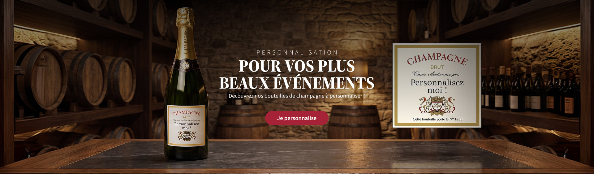 Vente Vin de Bordeaux, Magnums et Bouteilles Personnalisées - Vignobles de Lalande-Moreau